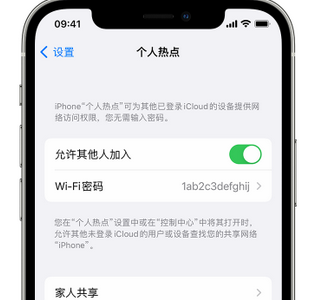 融水apple服务站点分享iPhone上个人热点丢失了怎么办 