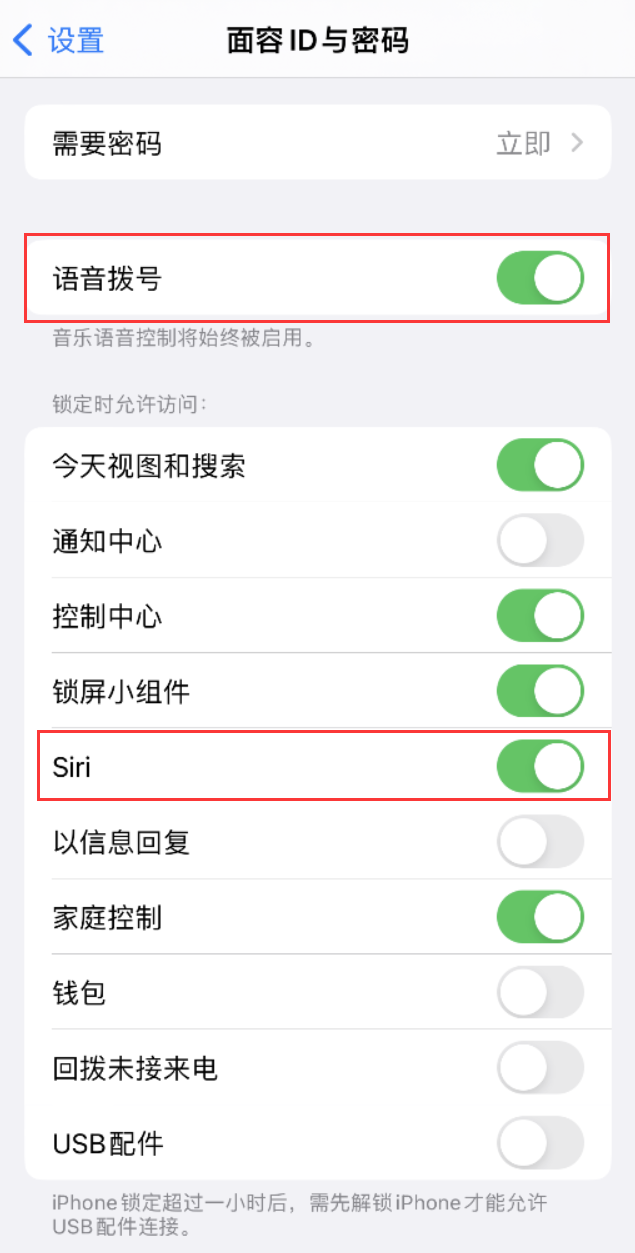 融水苹果维修网点分享不解锁 iPhone 的情况下通过 Siri 拨打电话的方法 