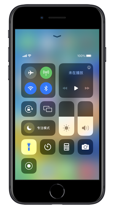 融水苹果14维修分享苹果iPhone 14 Pro手电筒开启方法 