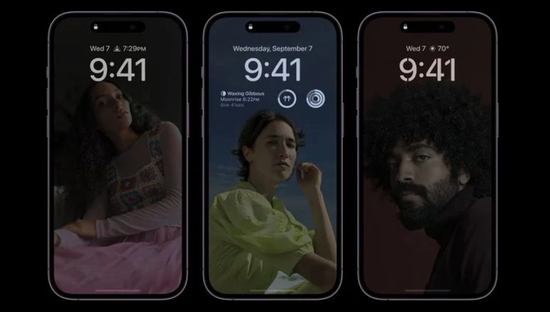 融水苹果14维修分享iPhone 14 Pro系列全天候显示会自动关闭 