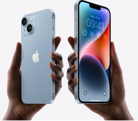 融水苹果14维修分享iPhone14与iPhone13参数对比 