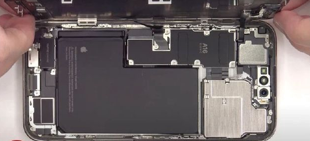 融水苹果14维修分享看iPhone 14 Pro Max拆解 