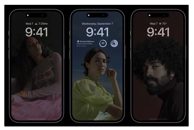融水苹果14维修分享 iPhone 14 Pro 全天候显示功能有什么用 