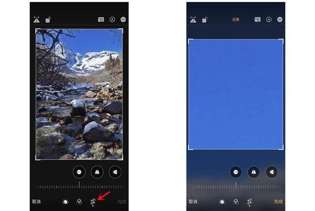 融水苹果手机维修分享iPhone手机如何使用裁剪功能隐藏照片 