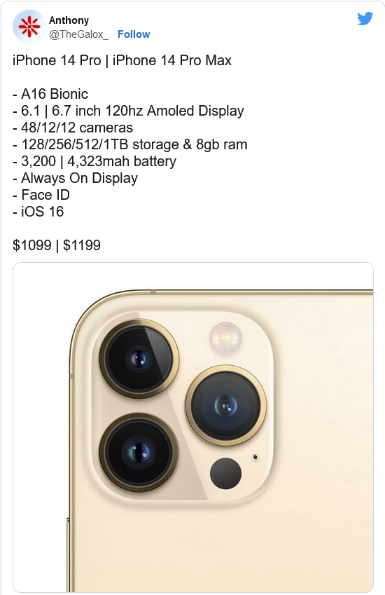 融水苹果14维修分享iPhone 14全系涨价 