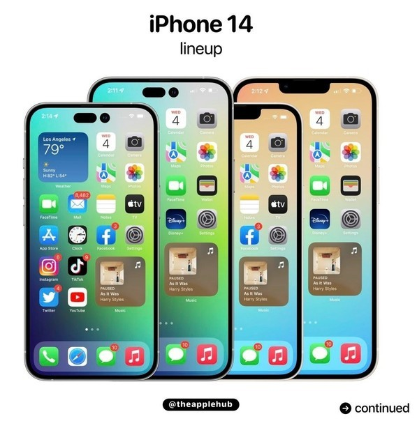 融水苹果14维修分享iPhone 14全家福 