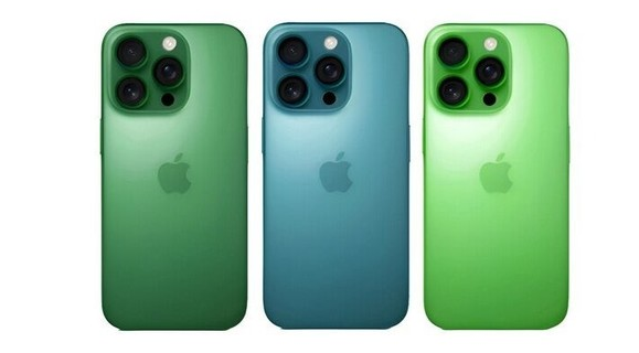 融水苹果手机维修分享iPhone 17 Pro新配色曝光 