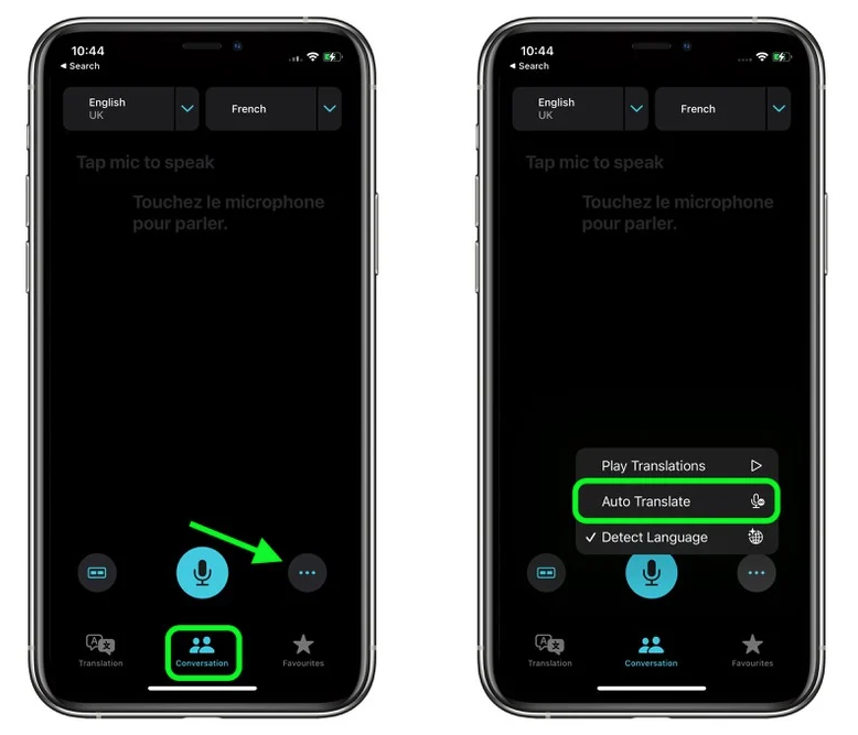 融水苹果手机维修分享iOS 15 “翻译” App 新改进 