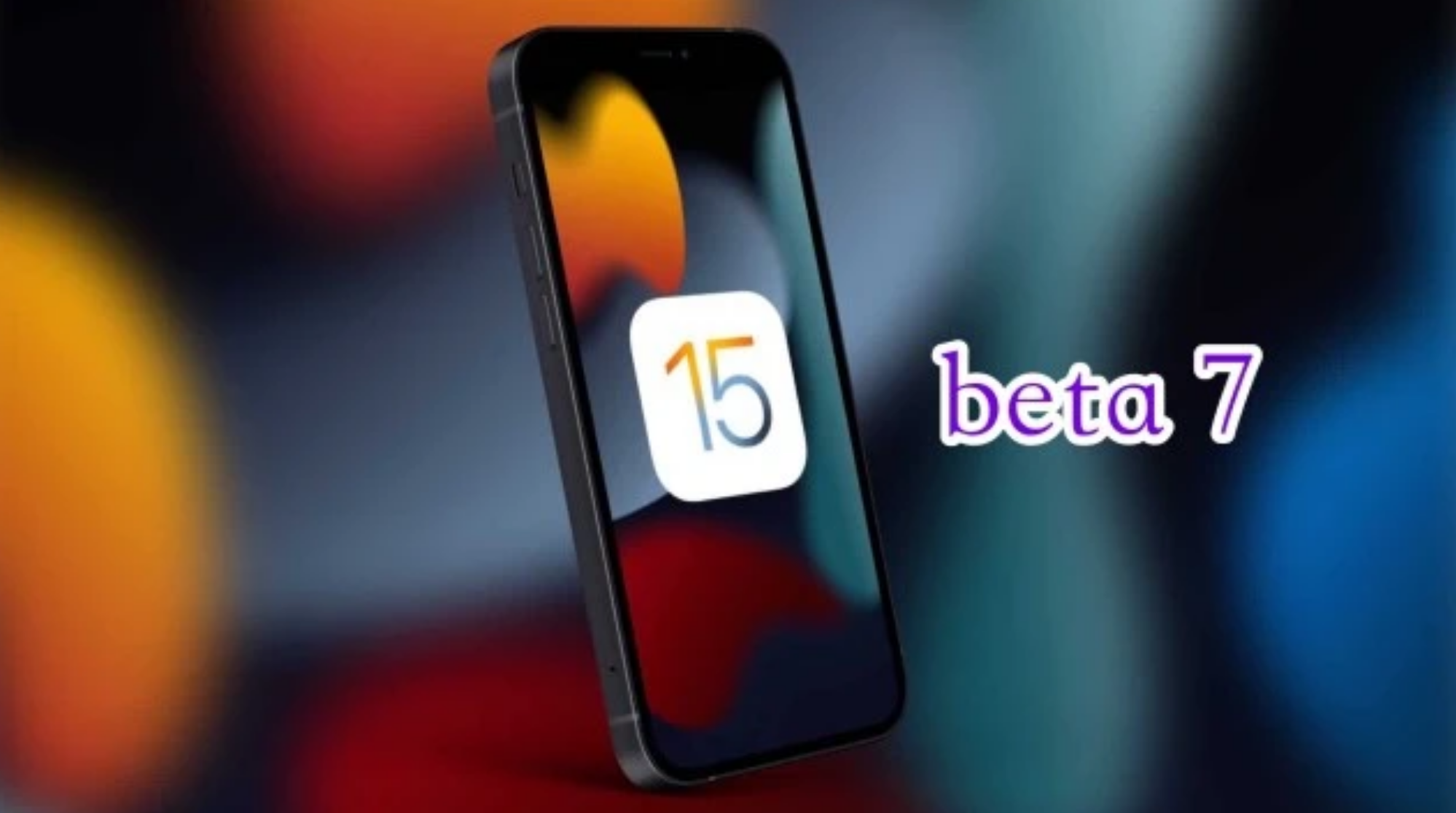 融水苹果手机维修分享iOS15 Beta7修复了哪些内容 