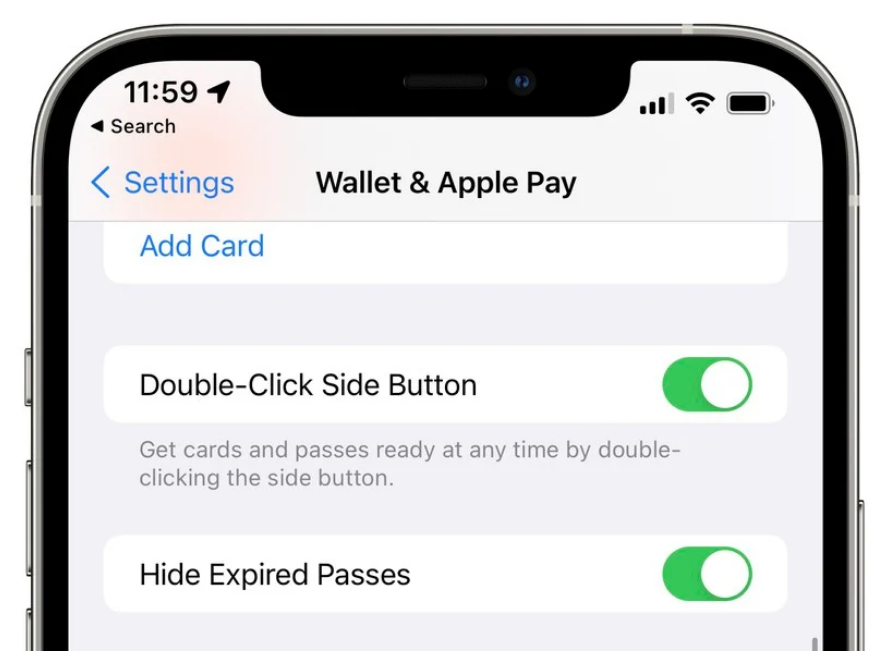 融水苹果手机维修分享苹果 iOS 15 “钱包”应用全新功能汇总 