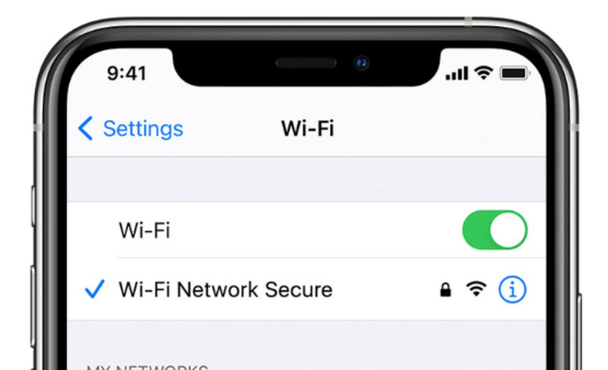 融水苹果手机维修分享iPhone遇Wi-Fi漏洞怎么办 