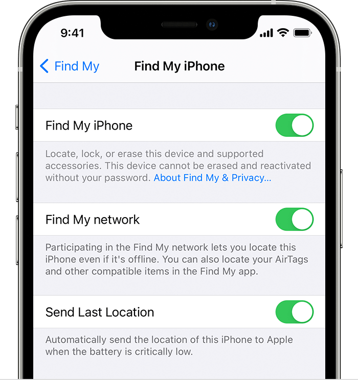 融水苹果手机维修分享使用 iPhone 的内建安全性和隐私保护 