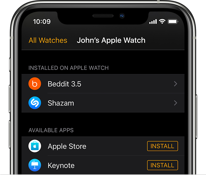 融水苹果手机维修分享如何在 Apple Watch 上下载应用 