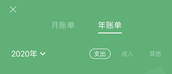 融水苹果手机维修分享如何在 iPhone 上查看支付宝和微信年支出账单 