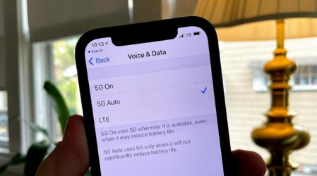 融水苹果手机维修分享iPhone 12如何打开或关闭5G网络 
